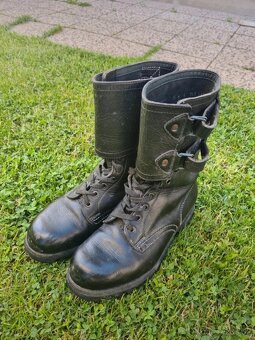 Kožené čierne kanady - 3