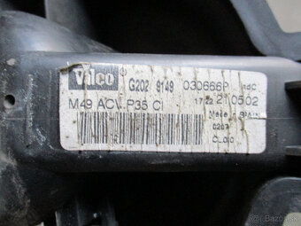 Ventilátor kúrenia Peugeot partner - 3