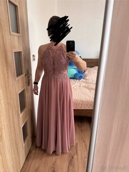 Predám spoločenské dlhe šaty - 3