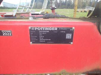 Riadkovač Poettinger TOP 1252C - 3