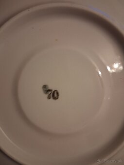 Súprava porcelanu - 3