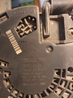 Alternátor volvo xc 60 2.4 d5 158.kw - 3