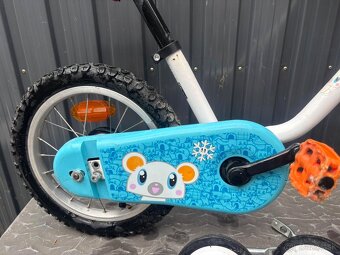 Detský bicykel s malými kolieskami - 3