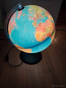 Predám svietiaci glóbus, Ø 30 cm - 3