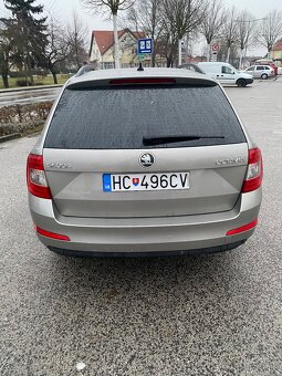 Škoda octavia - 3