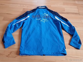 Camp David modrá flisová - 3