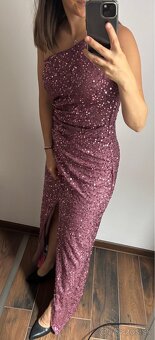 Predám spoločenské saty veľkosť S/m - 3