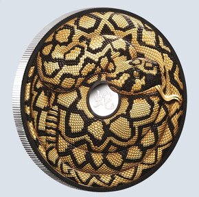 LUNAR SNAKE 5 Oz Strieborna minca 2025
- 3