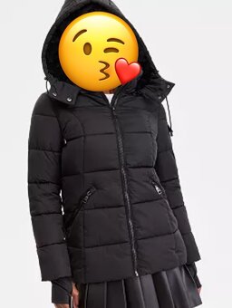 Steve Madden bunda čierna nová dámska - 3