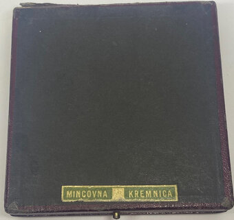 Krabičky z Mincovne Kremnica - 3