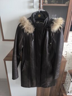 Dámska kožená bunda. - 3