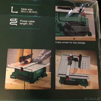 Rezačka na obklady a slažbu Parkside - 3