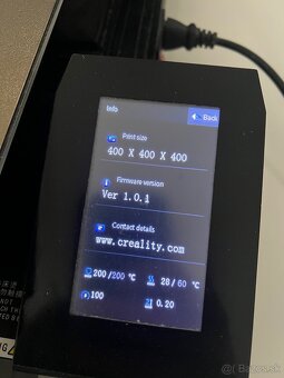 Predám Creality CR-6 MAX - 3