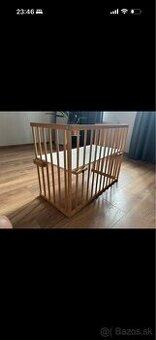 Detska postel ku manzelskej posteli - 3