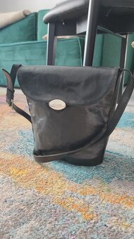 Kožená kabelka Ligarex - 3