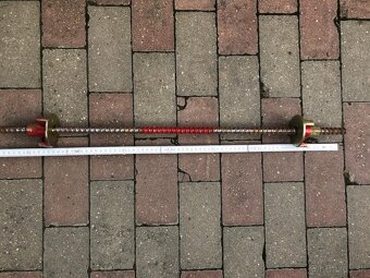 Železné stojky, Salovacie vencov - Svorky , šuptyce s matky - 3