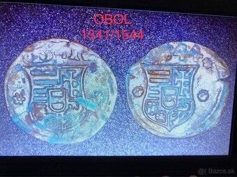OBOL (Ferdinand l 1541/1544) - 3