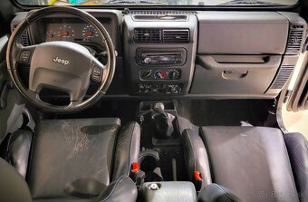 °IIIIIII° JEEP WRANGLER 4.0 možný úver - 3