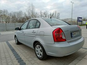 Hyundai accent, 2008r, 1.5crdi, 81kW - 3