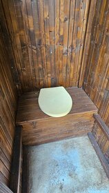 Záhradné WC / toaleta / kadibudka / latrína - 3