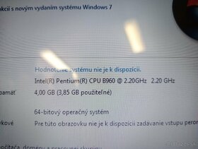 predám notebook Acer Aspire 3830TG , bez hdd a nabíjačky - 3