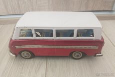 Stará retro hračka autobus - 3