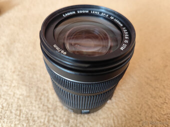 Canon EFS 18-135mm - 3