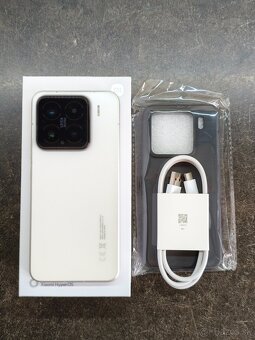 Xiaomi 15 5G 12GB/512GB Biely + 50w nabijacka - 3