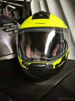 Schuberth C4 PRO magnitudo - 3