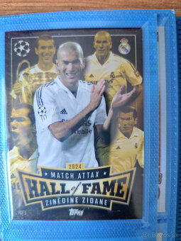 Futbalové kartičky Match Attax 2024/25 - Hall of Fame - 3