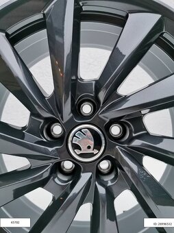 Nové Skoda Alu disky R18 Ronal 7,5X18 ET40 5X112 1231 - 3