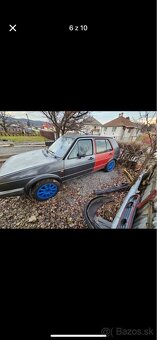 Golf mk2 1.6D - 3