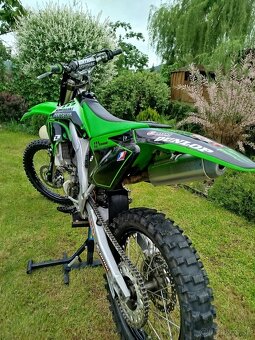 Kawasaki kxf 250 2010 - 3