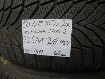 Nexen Winguard Sport 2 225/45 R18 95V č.8z - 3