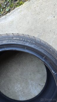 Letne pneumatiky Barum Bravuris 215/40 zr16 - 3