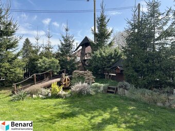 ÚTULNÝ 4-IZBOVÝ DOM( ZRUB) Z POGUĽATINY, ŽUPČANY, OKR.PREŠOV - 3