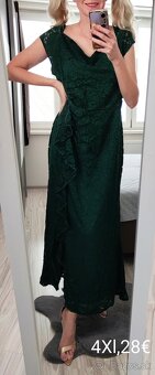 Dlhé spoločenské šaty 3Xl/4Xl - 3