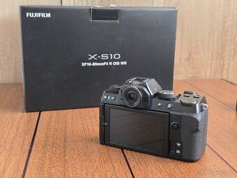 Fujifilm X-S10 + príslušenstvo - 3