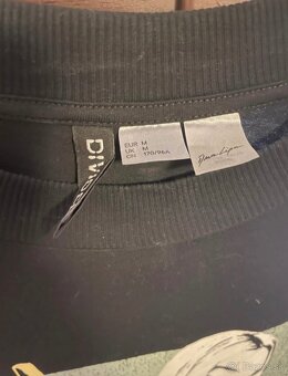Dua Lipa H&M tričko - 3