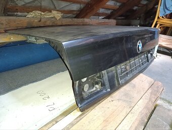 BMW e34 kufor - 3
