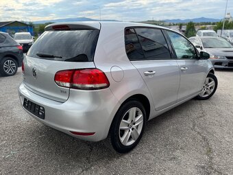 Volkswagen Golf VI 1.6 TDI 2011 - 3