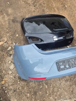 Predám zadný kufor, nárazník na Seat leon FR cupra mk2 model - 3