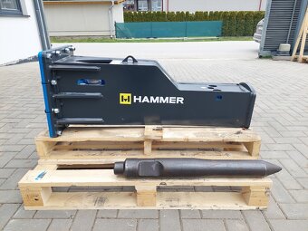 Hydraulické kladivo Hammer HM500 na bager 8-11 ton - 3