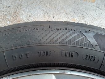 Letne pneumatiky + disky R16 (GOODYEAR) - 3