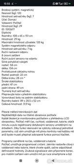 ELIPTICKY TRENAŽÉR použitý velmi malinko - 3