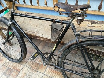 Starý bicykel - 3