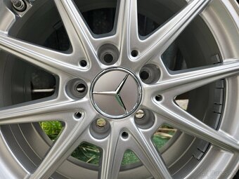 Originálna zimná sada Mercedes - 5x112 r16 + 205/60 r16 - 3