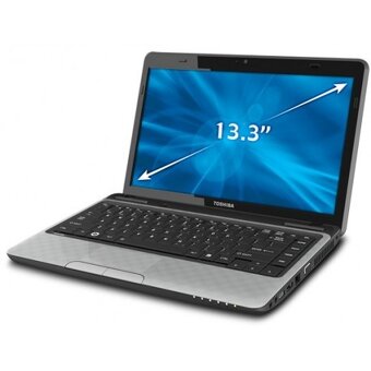 Toshiba Sat. L730, Intel Core i5, 4 GB RAM, SSD 160GB, 13,3 - 3