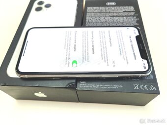 APPLE IPHONE 11 PRO SILVER,BATERKA 100% - 3