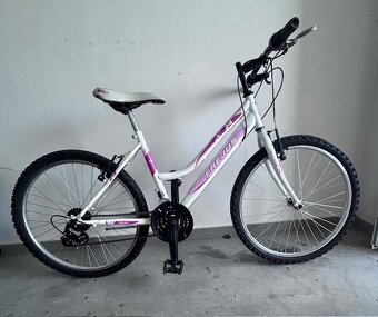 Dievčenský bicykel 24" - 3
